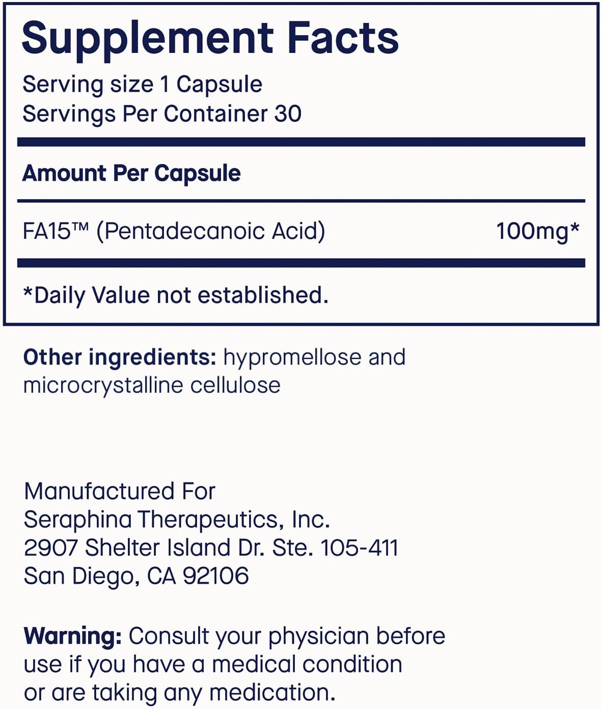 Fatty15 Daily Cellularsupport