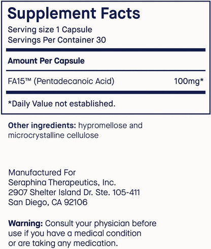 Fatty15 Daily Cellularsupport