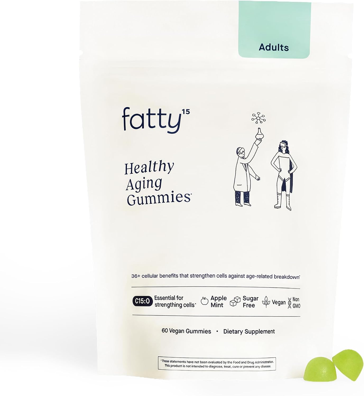 Fatty15 Gummies forAdults