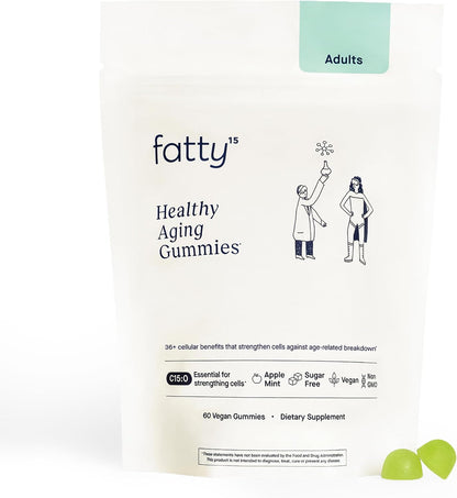 Fatty15 Gummies forAdults