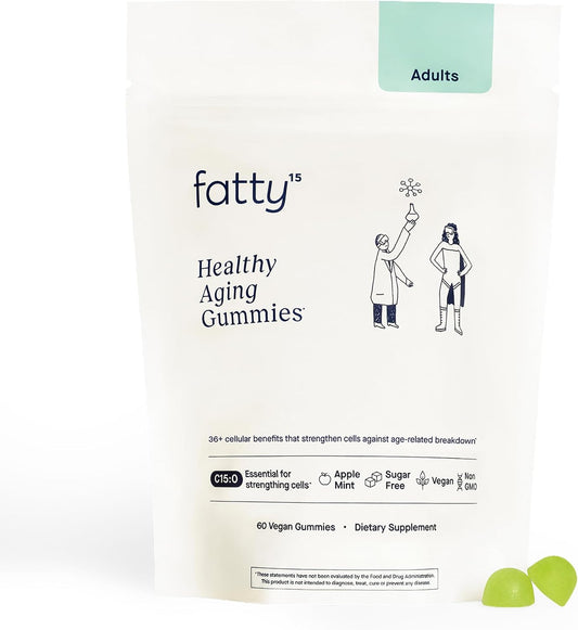 Fatty15 Gummies forAdults